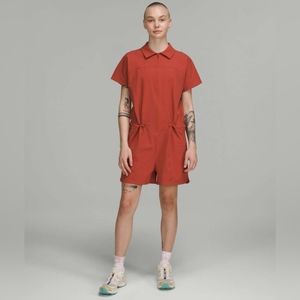 NWT Lululemon Stretch Rib Pocketed Romper